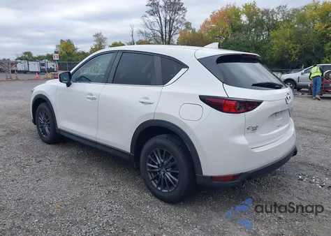 2019 Mazda Cx-5 Touring z USA, uszkodzony, nr VIN JM3KFBCM3K1617334
